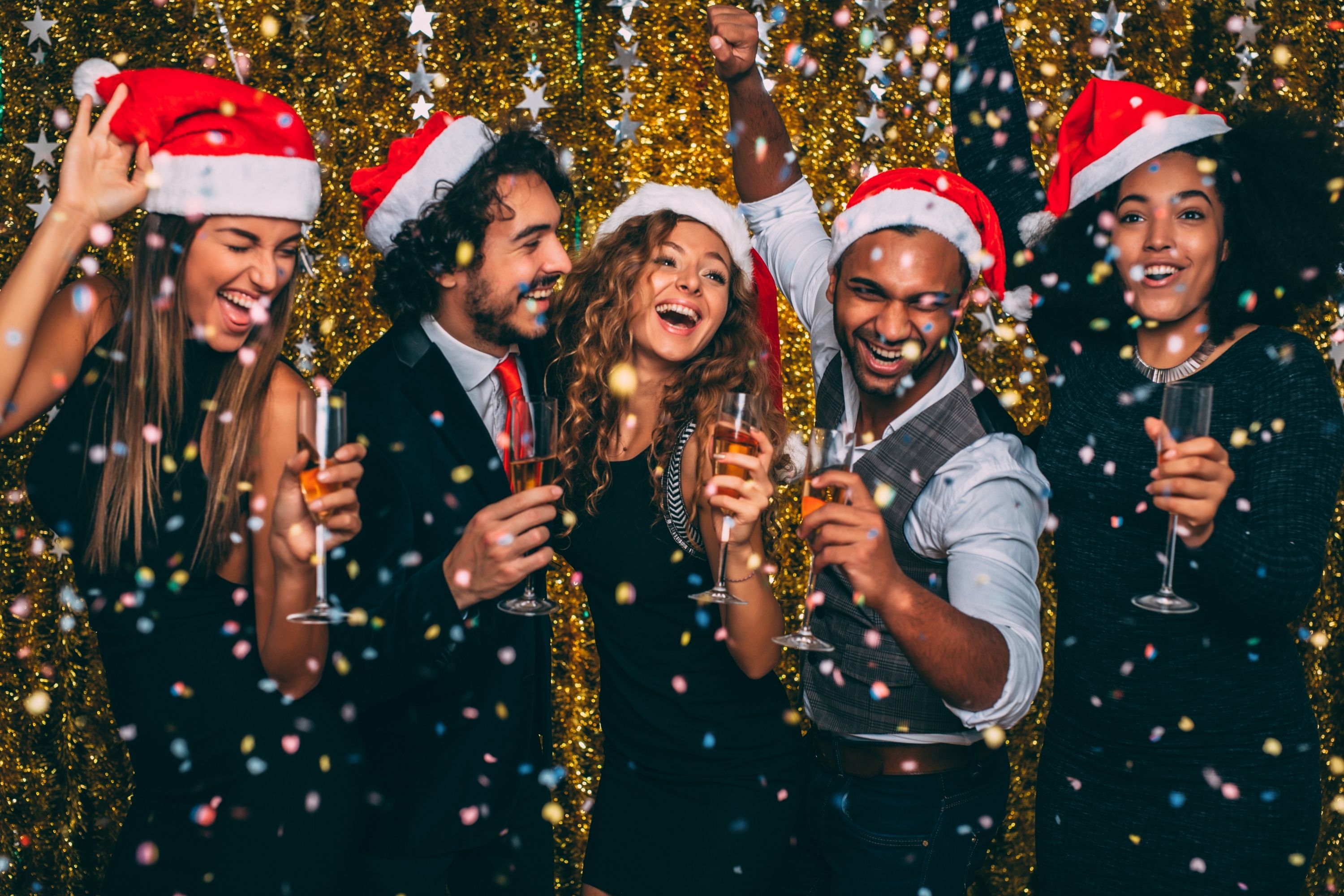 Host your Company Christmas Party with us!