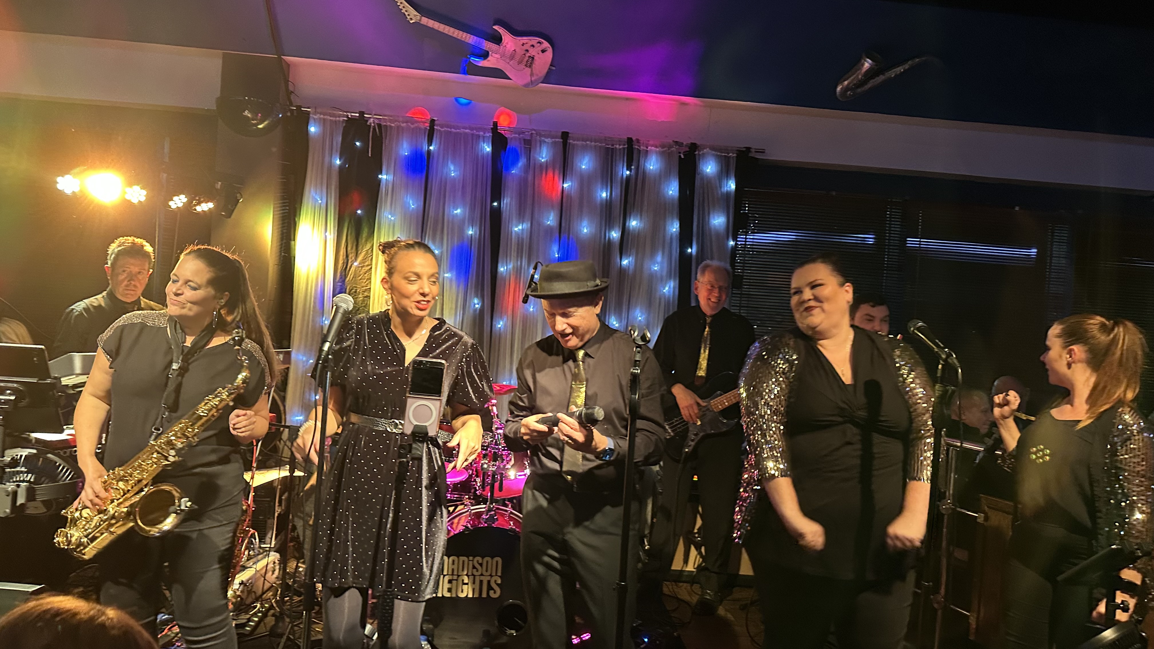 Next Event: Saturday 19th October – Madison Heights Soul & Motown Band