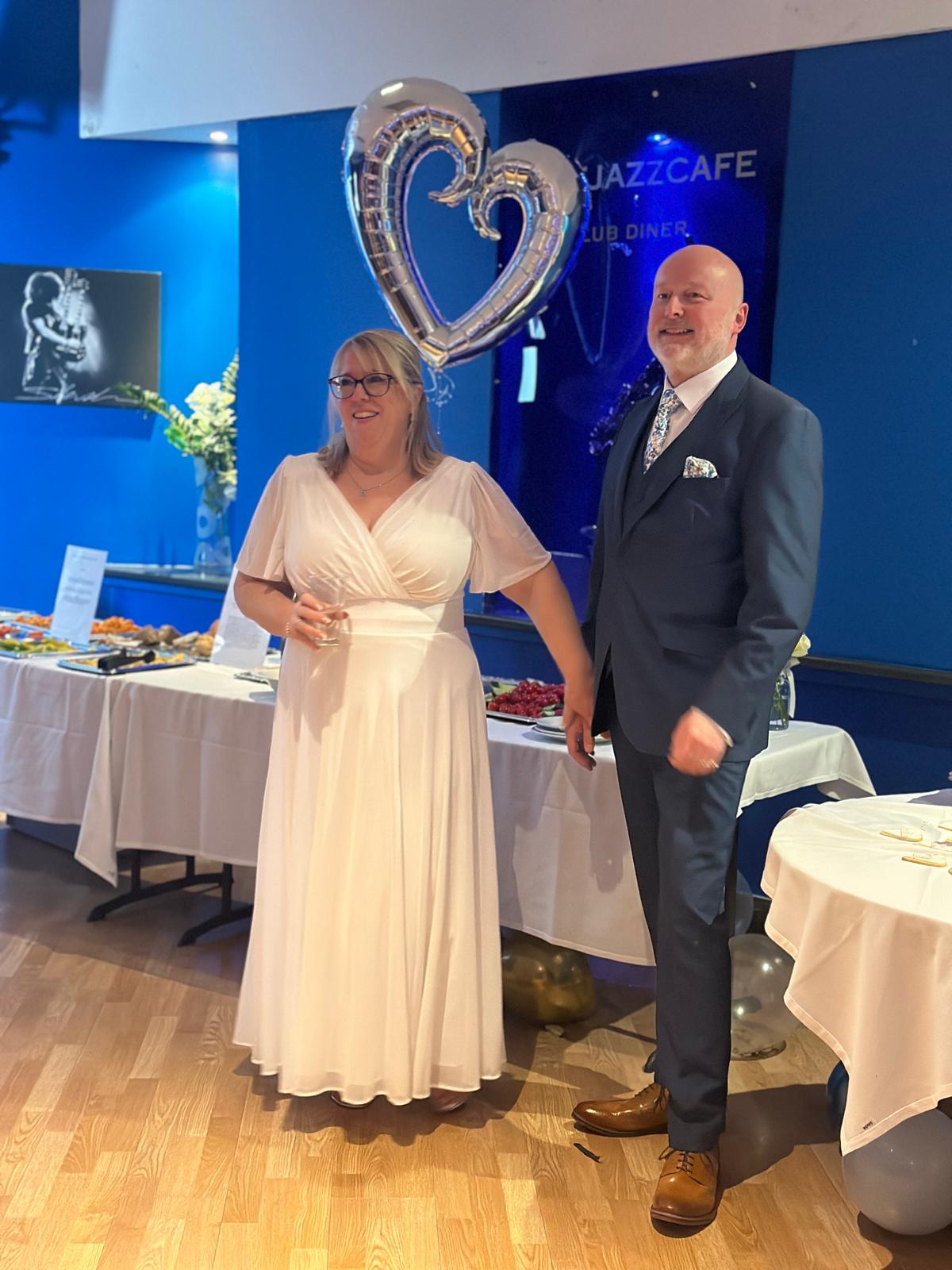Real Event: Sally & Dave’s Wedding Reception