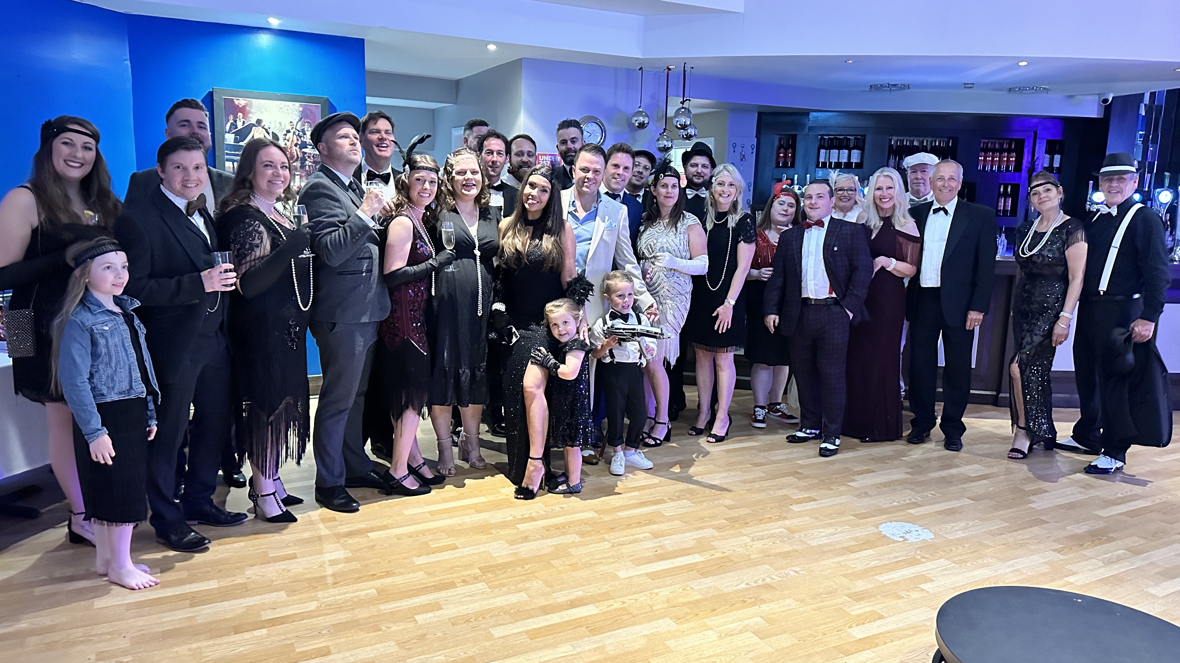 Real Event: Matthew’s Surprise 40th Birthday Party