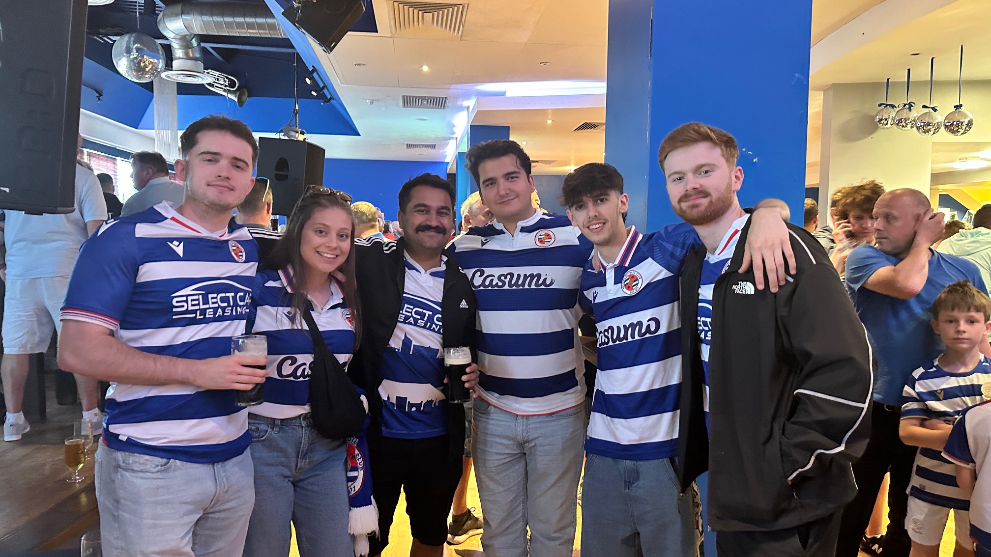 Reading FC Fixtures: January – April 2026