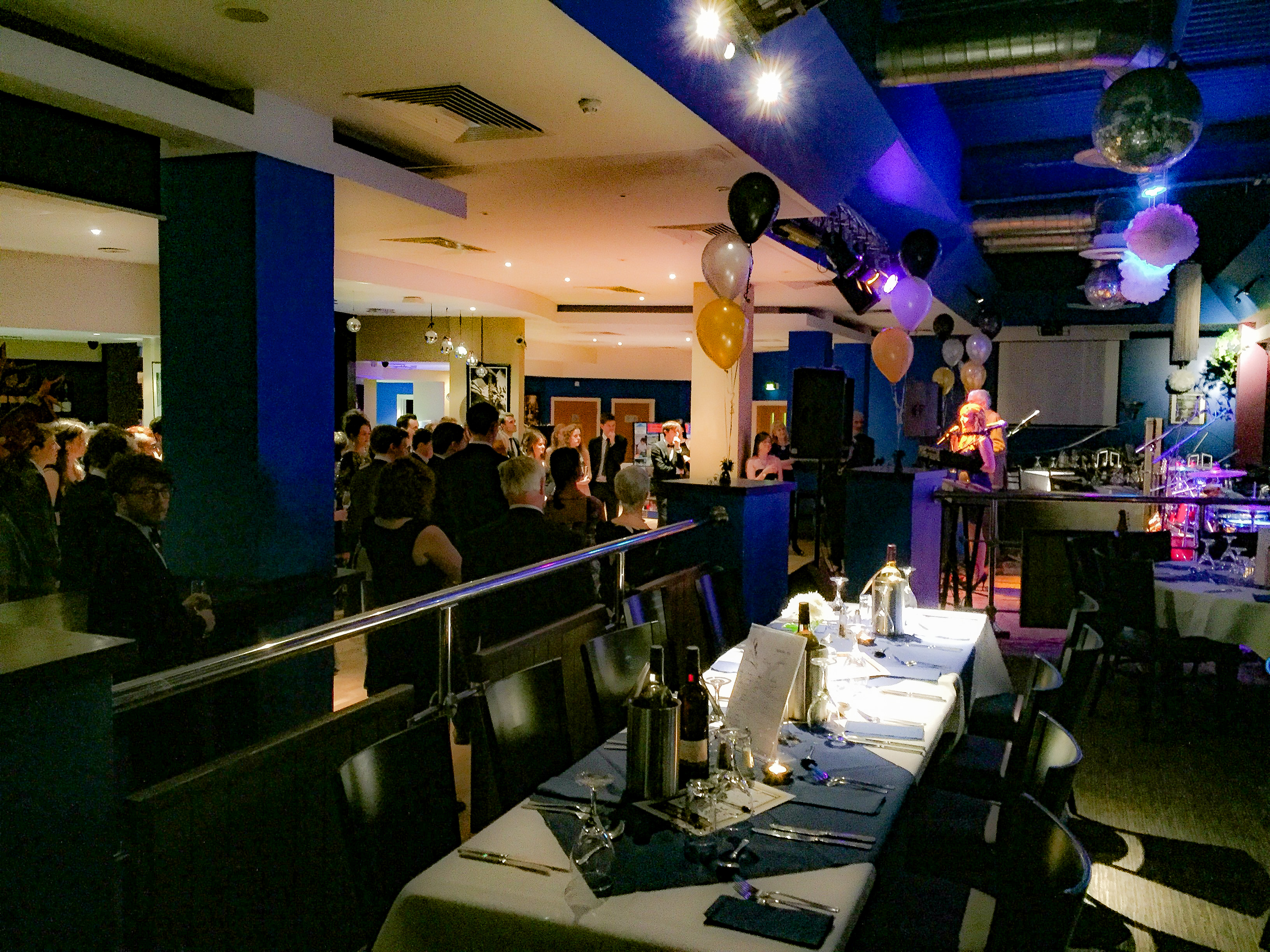 What’s included when you hire The Jazz Cafe?