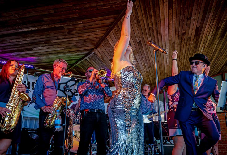 Your Live Music Countdown at The Jazz Café